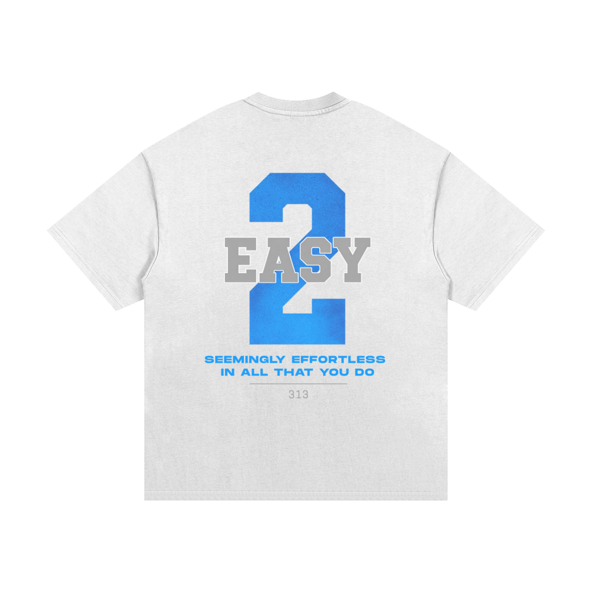 2 Easy Jersey Tee