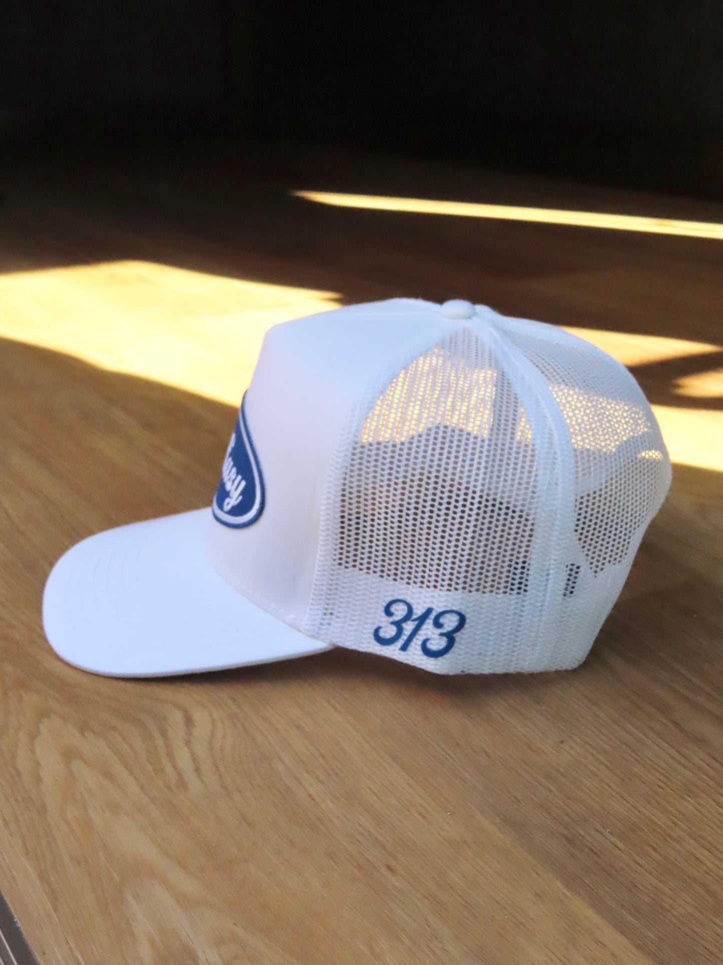 The OG White Trucker