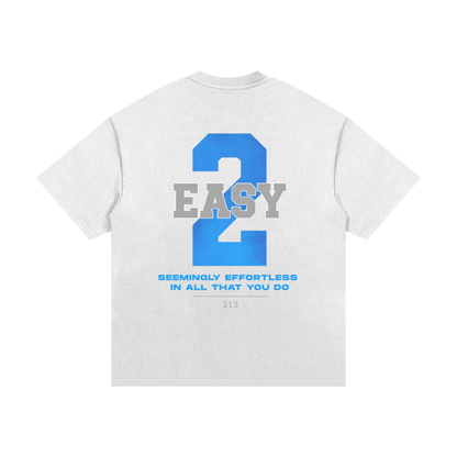 2 Easy Jersey Tee