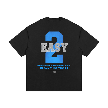 2 Easy Jersey Tee