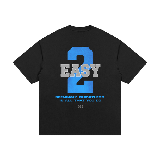 2 Easy Jersey Tee