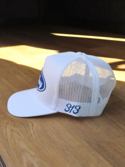 The OG White Trucker