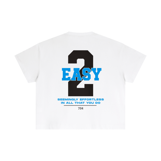 2 EASY CAROLINA ESSENTIAL T-SHIRT