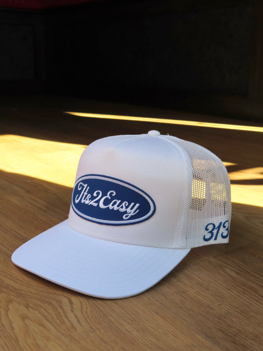 The OG White Trucker