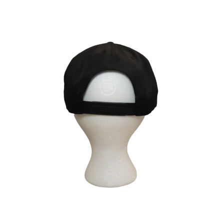 BLACK SOLID ICON HAT