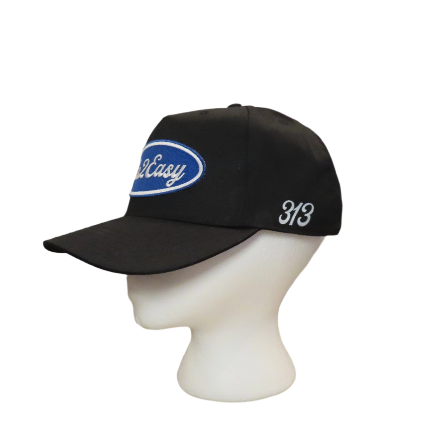 BLACK SOLID ICON HAT