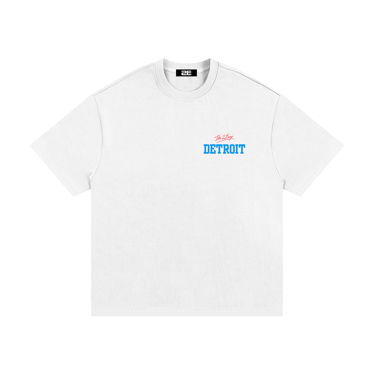 2 Easy Jersey Tee