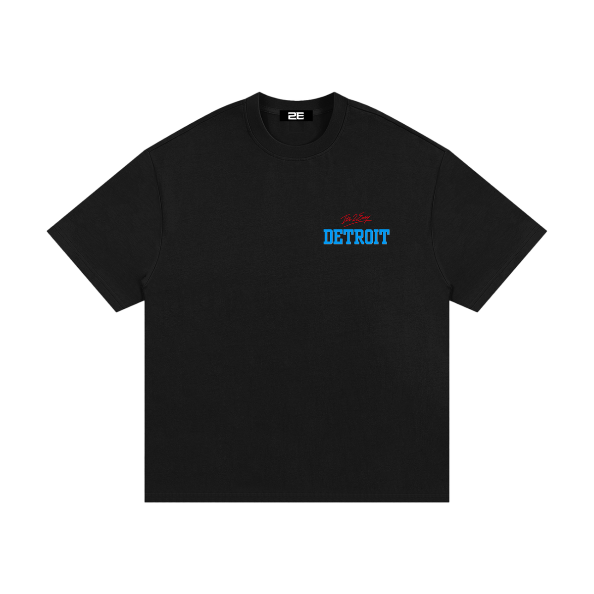 2 Easy Jersey Tee
